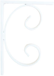 Decorer Suport polita fier alb 23x15 cm (CP2001)