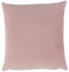Mobikon Perna decorativa catifea roz pudra olaja 60x60 cm (0000239017) - storel