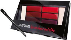  Paleta pentru buze maybelline new york color drama lip contour palette 01 crimson vixen (230149)