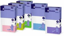 Matopat Manusi pentru examinare nitril violet ambulex (STM00042324)