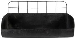 Clayre & Eef Etajera fier negru 38x14x20 cm (6Y4745) - storel