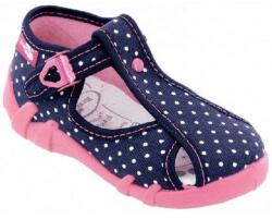 RenBut Sandale pentru copii, albastru roz, renbut (113-114-1059_130C)
