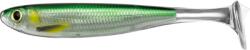 Live Target Shad Live Target Slow-Roll Mullet Paddle, Silver, 10cm, 4buc/plic (F1.LT.SRM100SK716)