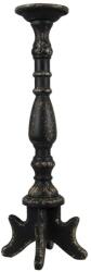 Clayre and Eef Sfesnic lemn negru 21x60 cm (5H0520)