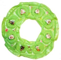  Colac baie gonflabil, copii, culoarea verde - 60 cm (colac-60)