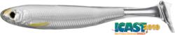 Live Target Shad Live Target Slow-Roll Shiner Paddle Tail, Silver/Pearl, 12.5cm, 4buc/plic (F1.LT.SRS125SK134)