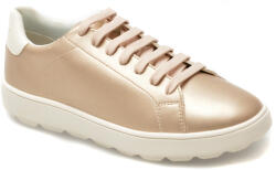 GEOX Pantofi GEOX aurii, D45WEA, din piele ecologica 40