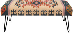 Clayre & Eef Banca tapiterie textil multicolor 119x41x46 cm (50650)