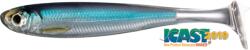 Live Target Shad Live Target Slow-Roll Shiner Paddle Tail, Silver/Blue, 8.5cm, 4buc/plic (F1.LT.SRS85SK201)