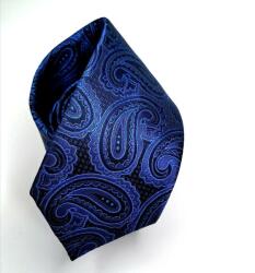 Cravata paisley dark blue (CrvP09)