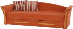 Mobikon Canapea extensibila cu tapiterie textil portocaliu arin patryk (08018257)