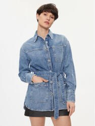 Pepe Jeans Farmer kabát Mandy PL402393 Kék Regular Fit (Mandy PL402393)