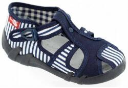 RenBut Sandale albastru cu inchidere catarama, marca renbut (113-128-0622)