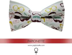 Papionette Papion copii moustache ii (KID086)