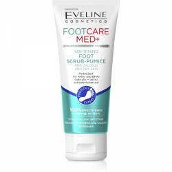 Eveline Cosmetics Scrub ponce pentru picioare, eveline cosmetics, food care med+, 100 ml (636733)
