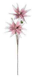 Bizzotto Set 12 flori aloe roz alba 55x125 cm (0172589) - storel