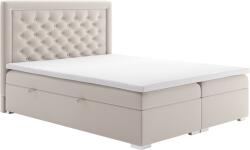 Mobikon Pat boxspring crem dorman 160x211x118 cm (0000264478)