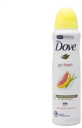 Deodorant antiperspirant spray, dove, go fresh, pomelo & lemon, 48 h, 150 ml (046242)