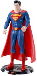Figurina articulata ideallstore®, superman man of steel, 18 cm, stativ inclus (F144)
