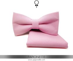 Papionette Set papion/batista baby pink (PB007)