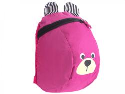  Mini rucsac pentru copii model ursulet, 27 x 21 x 11 cm roz (DN333-roz)