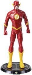 Figurina articulata de colectie the flash, fastest man alive, 18 cm, rosu, stativ inclus (H59)