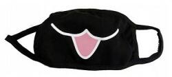 Masca protectie pentru fata reutilizabila, model happy mouth (BU246-happymouth)