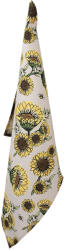 Clayre & Eef Set 3 prosoape bucatarie bumbac floarea soarelui 50x70 cm (SUS42-1)