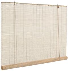 Bizzotto Jaluzea tip rulou din bambus natur midollo 150 cm x 260 h (0457994) - storel
