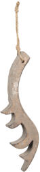 Clayre & Eef Set 6 ornamente brad craciun lemn maro 9x2x28 cm (6H2285) - storel