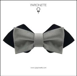 Papionette Papion diamond black & silver (DMD014)