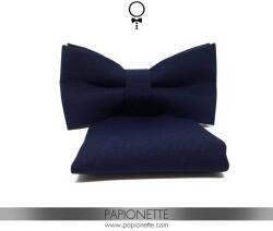 Papionette Set papion/batista dark blue (BPB007)