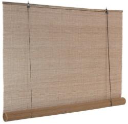 Bizzotto Jaluzea tip rulou din bambus maro pia 150 cm x 260 h (0458130) - storel