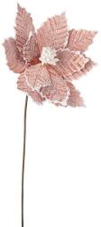Bizzotto Craciunita artificiala roz enid 32x50 cm (0932269)