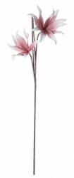 Bizzotto Set 12 flori artificiale alb roz 22x113 cm (0172581) - storel