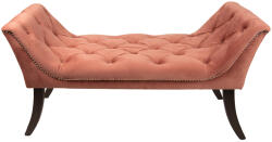 Clayre & Eef Banca tapiterie textil roz 117x45x63 cm (50553P) Canapea