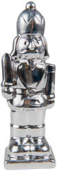 Clayre & Eef Figurina spargatorul de nuci portelan argintiu 6x6x20 cm (6CE1491ZI) - storel