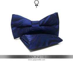 Papionette Set papion-batista blue design (PB017)