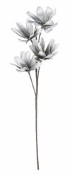 Bizzotto Set 12 flori magnolia artificiala gri 25x92 cm (0172586) - storel