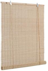 Bizzotto Jaluzea tip rulou din bambus natur anna 90 cm x 180 h (0458116) - storel