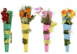 Decorer Set 4 buchete flori artificiale 12.5x5x50 cm (A12.17.53)