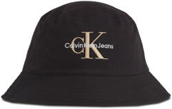 Calvin Klein Jeans Kalap Monogram Bucket Hat K50K510788 Fekete (Monogram Bucket Hat K50K510788)
