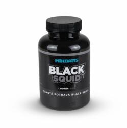 Mikbaits BLACK SQUID LIQUID 300 ml
