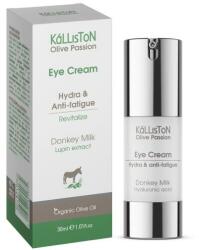 Kalliston Cremă pentru pielea din jurul ochilor, cu lapte de măgăriță - Kalliston Relax Eye Cream With Donkey Milk 30 ml