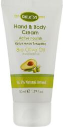 Kalliston Cremă pentru mâini și corp cu ulei de avocado - Kalliston Hand & Body Cream 50 ml