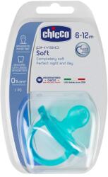 Chicco Силиконова залъгалка Chicco - Physio Soft, Момче, 6-16 m (N0313)