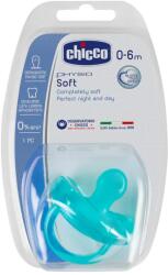 Chicco Силиконова залъгалка Chicco - Physio Soft, Момче, 0-6 m (N0311)