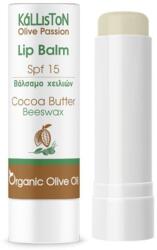 KάLLisToN Balsam de buze cu unt de cacao - Kalliston Lip Balm Cocoa Butter SPF 15 5.5 g