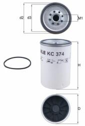 MAHLE filtru combustibil MAHLE KC 374D (KC 374D)