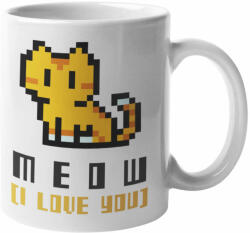  MEOW I love you pixel